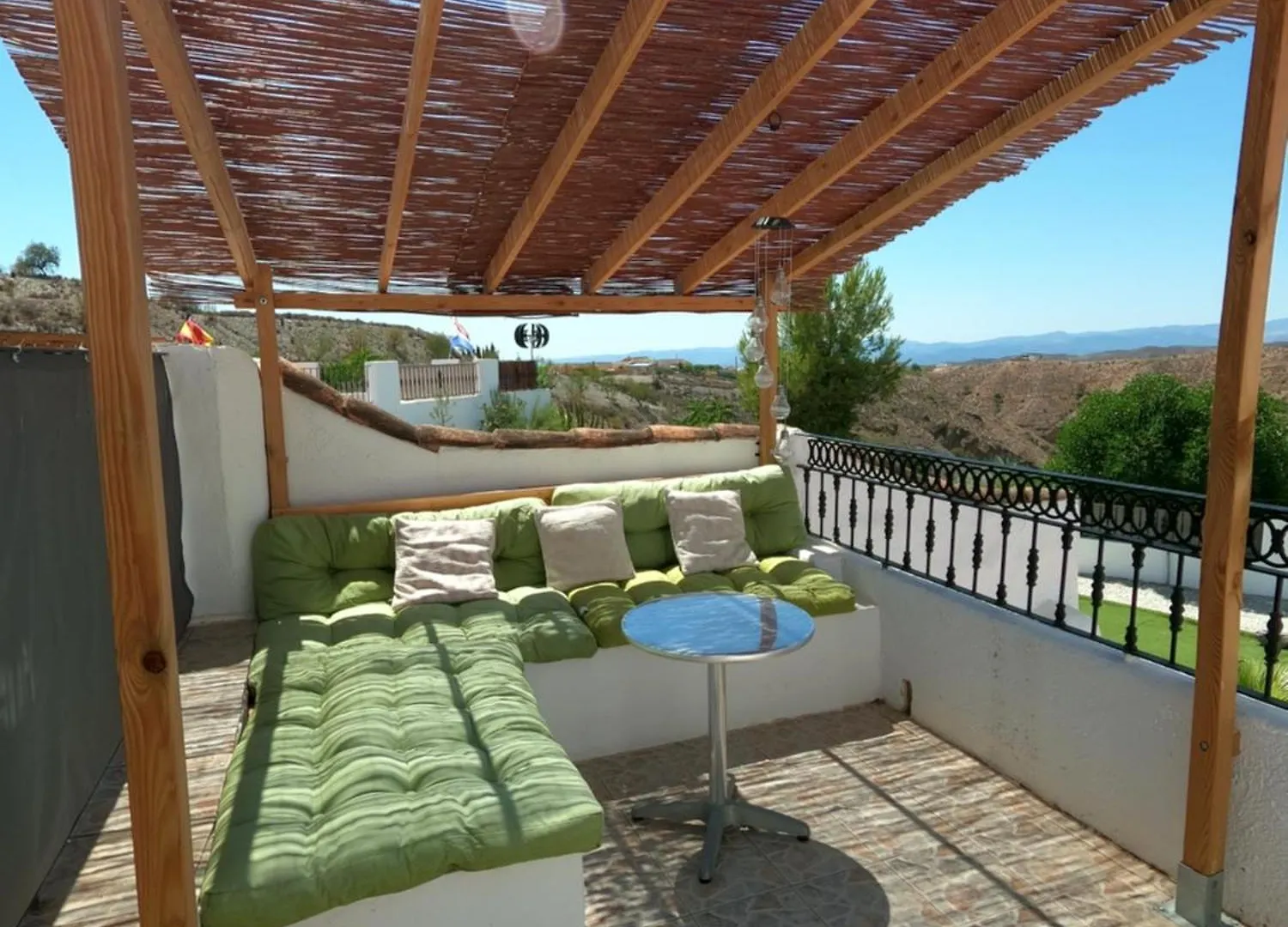 Apartamento Cortijo Naturista Con Vistas-Clothing Optional Oria
