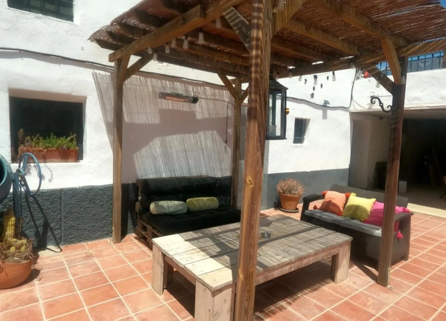 Apartamento Cortijo Naturista Con Vistas-Clothing Optional Oria España